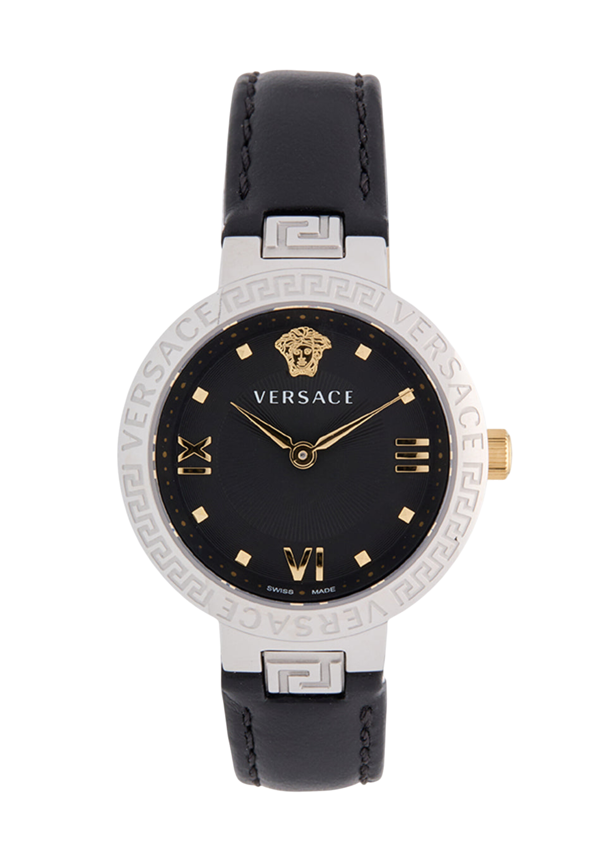 Versace Versace Women's Greca Ladies Black/Black Watch