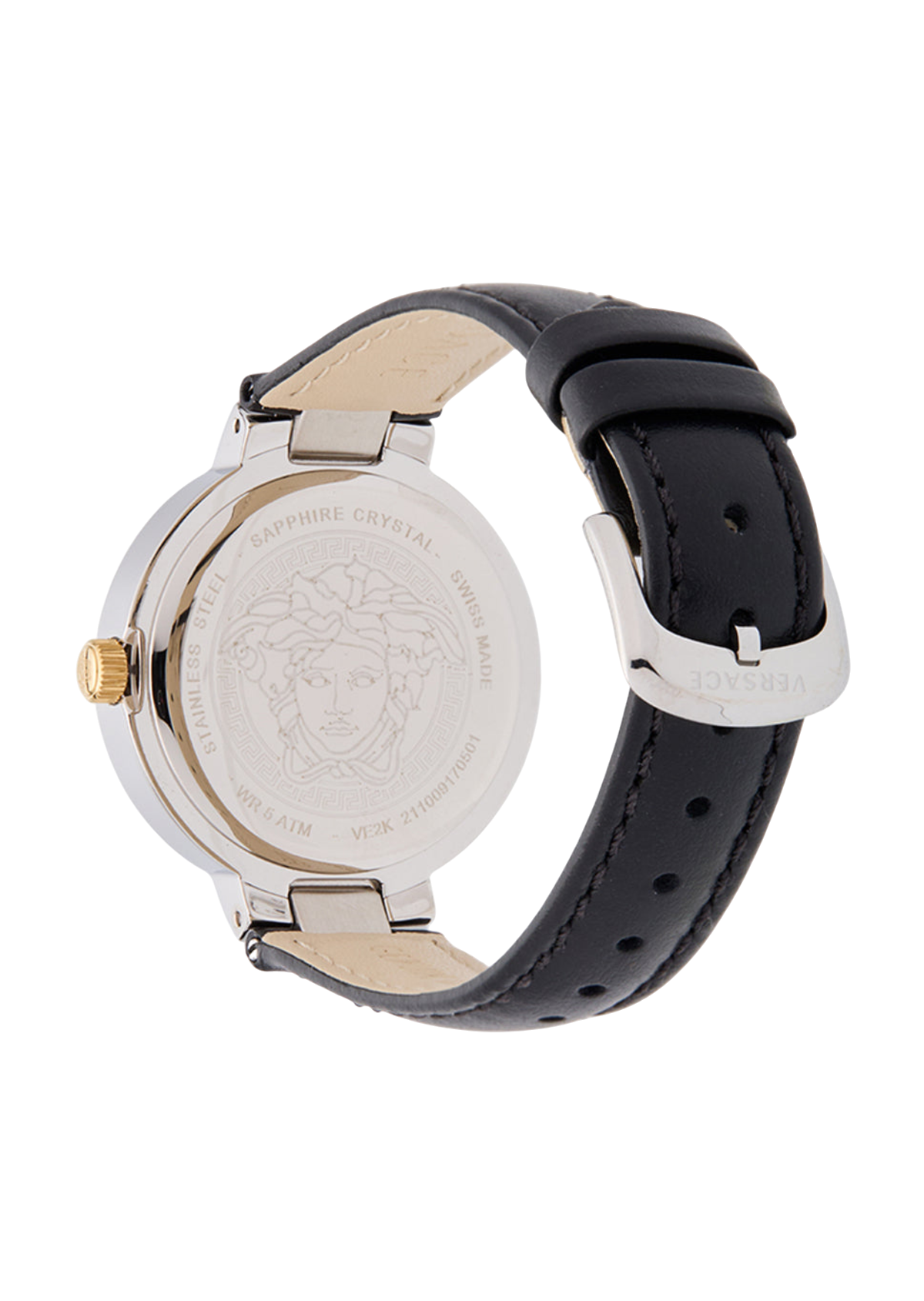Versace Versace Women's Greca Ladies Black/Black Watch