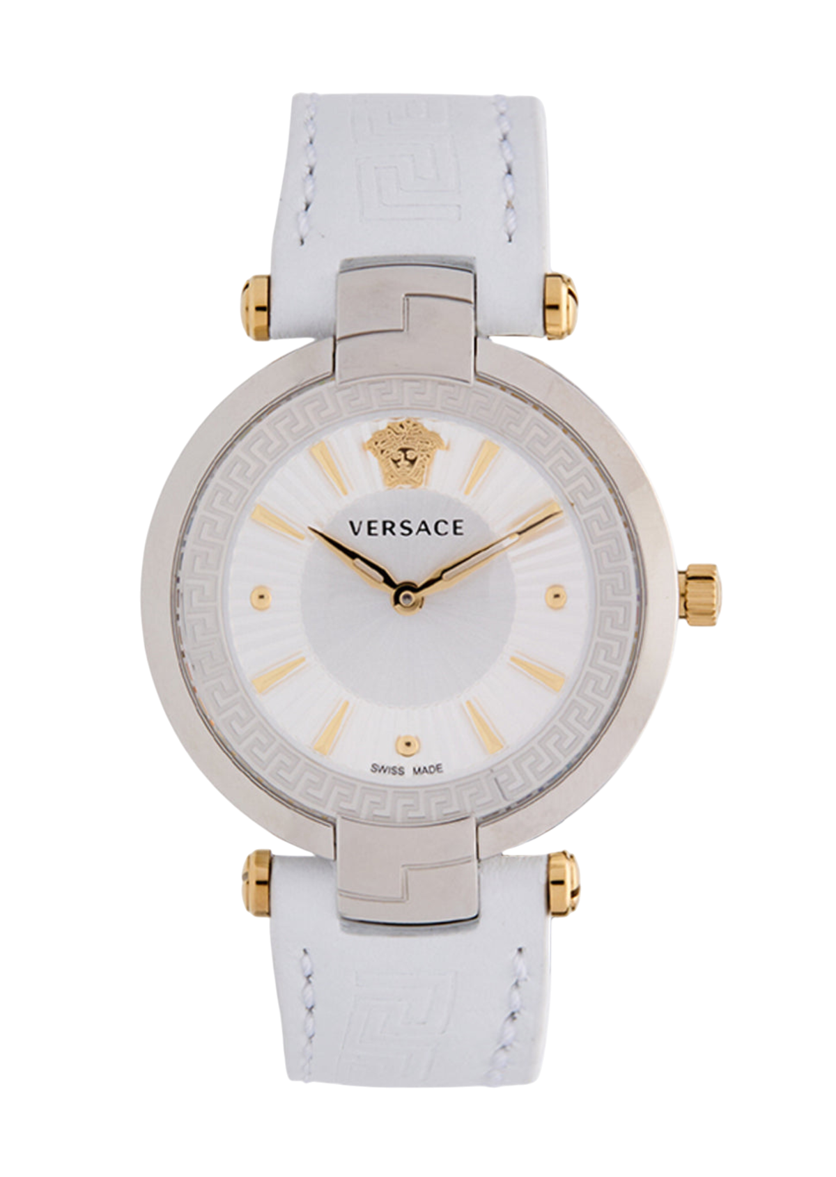 Versace Versace Women's Revive Quartz Silver/White Watch