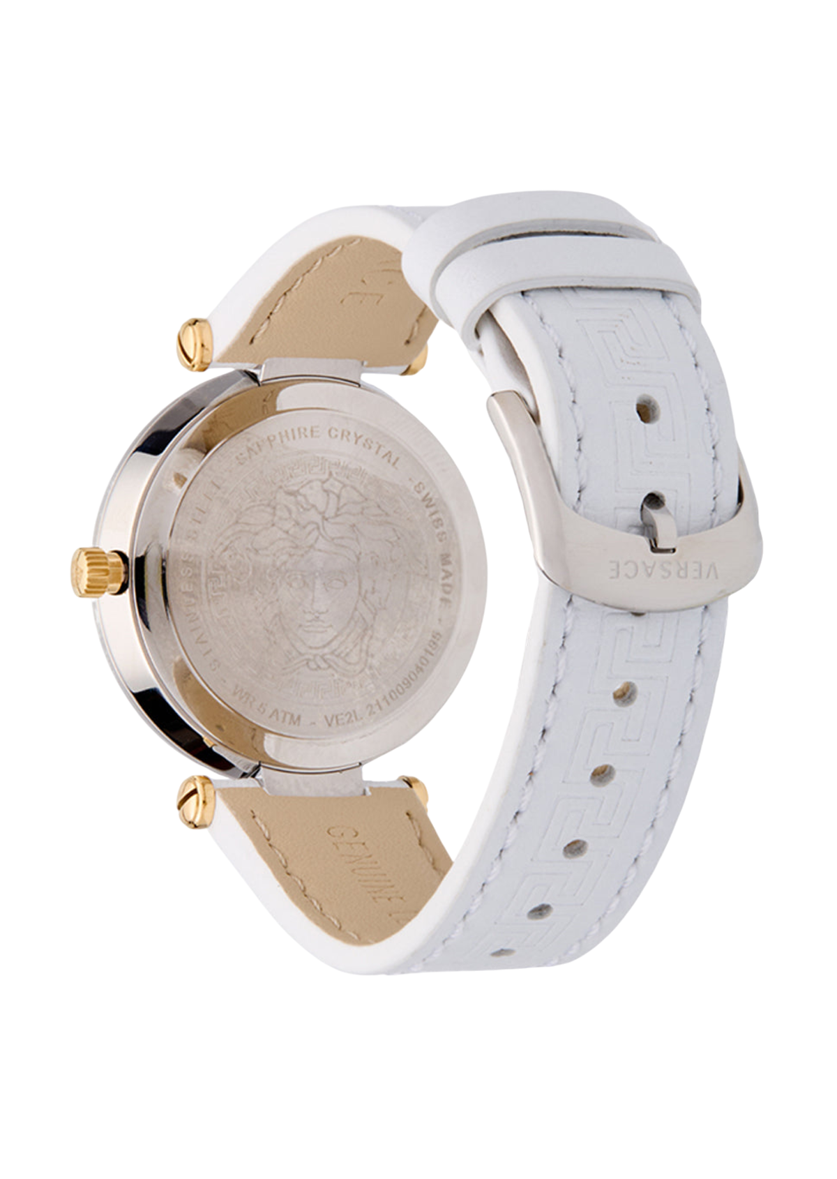 Versace Versace Women's Revive Quartz Silver/White Watch