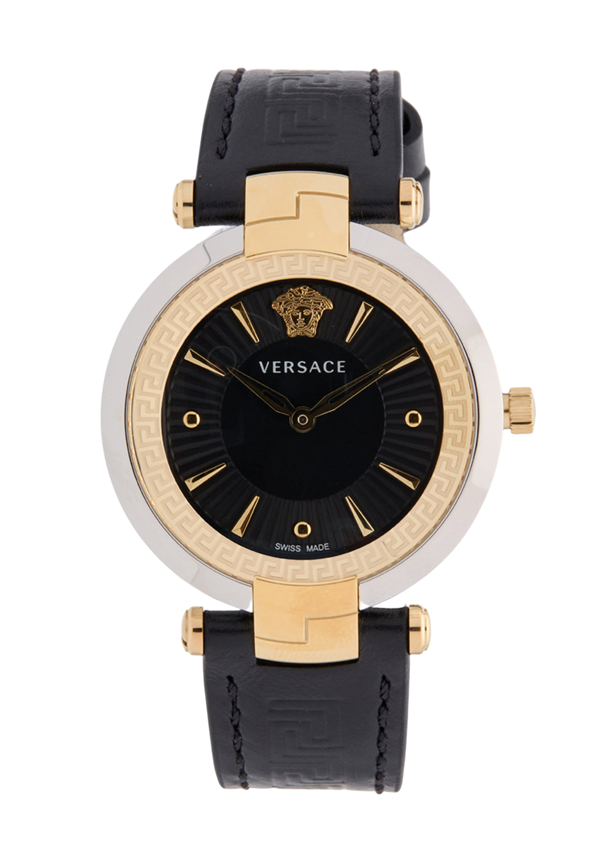 Versace Versace Women's Revive 2 Hands Restyling Gold/Black Watch