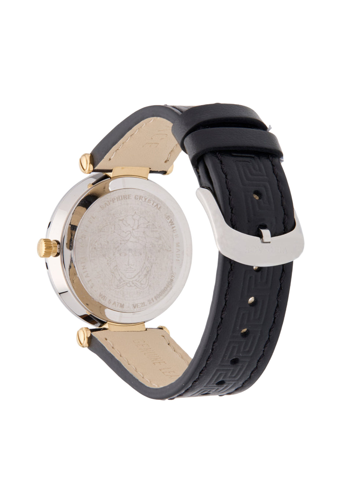 Versace Versace Women's Revive 2 Hands Restyling Gold/Black Watch