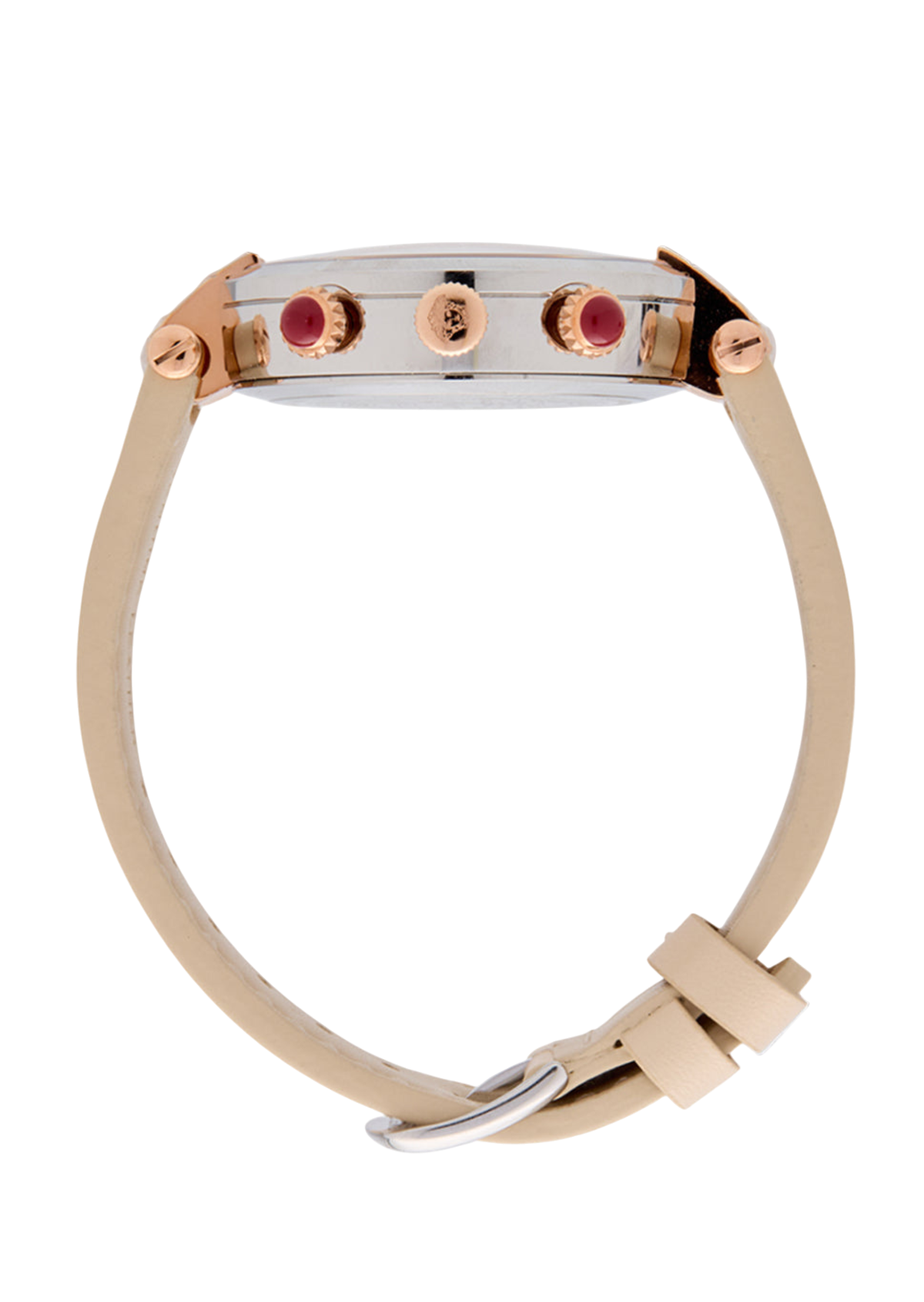 Versace Versace Women's Revive Chrono Ivory/Ivory Watch