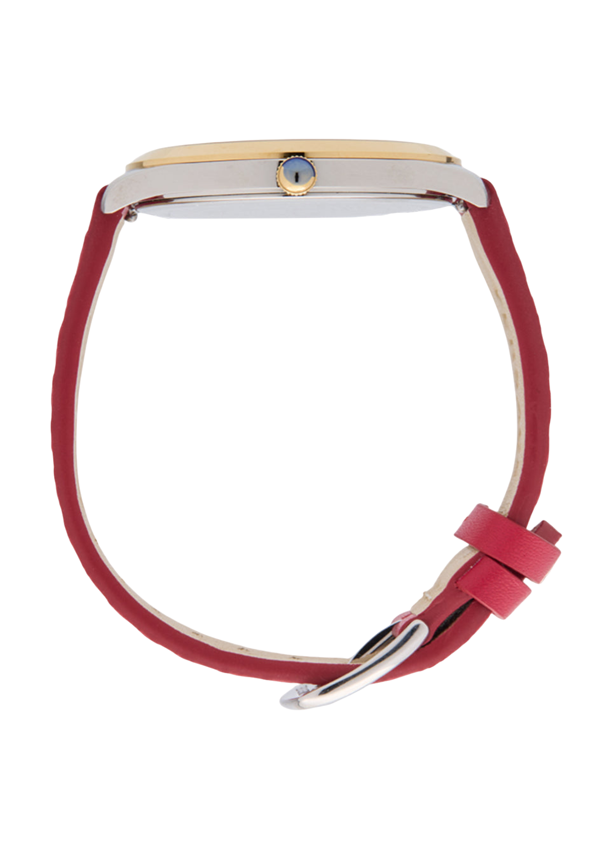 Versace Versace Women's Logo Halo Gold/Red Watch