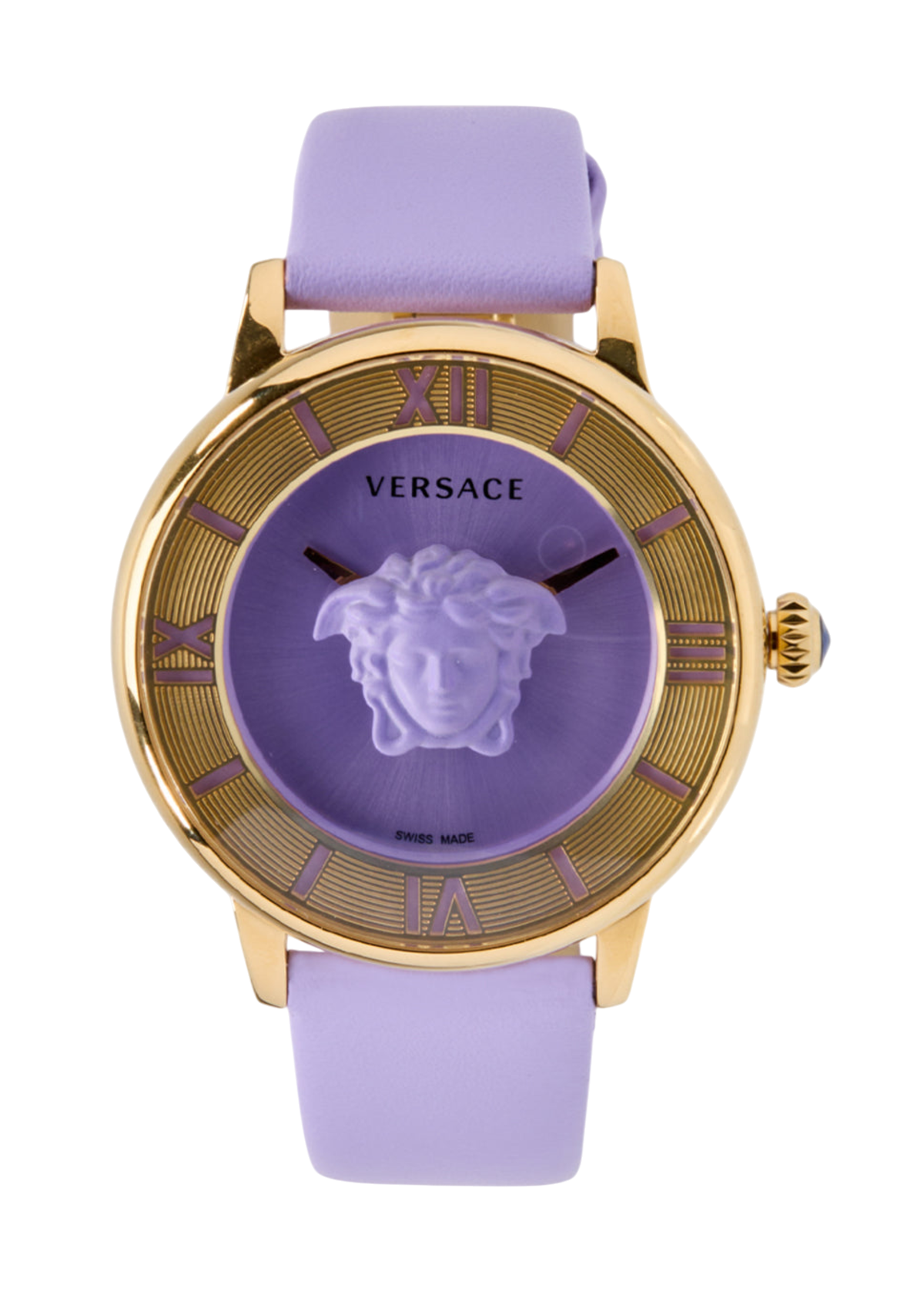 Versace Versace Women's La Medusa Gold/Purple Watch