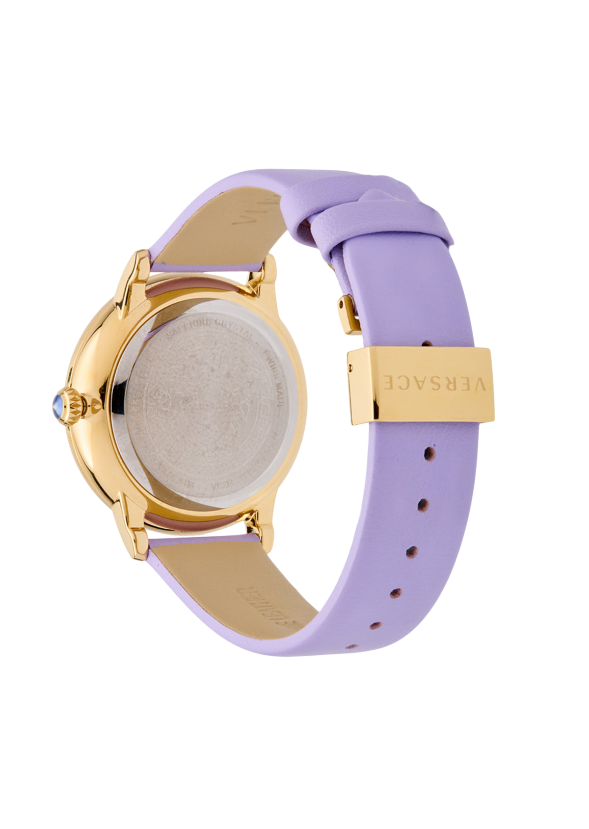 Versace Versace Women's La Medusa Gold/Purple Watch