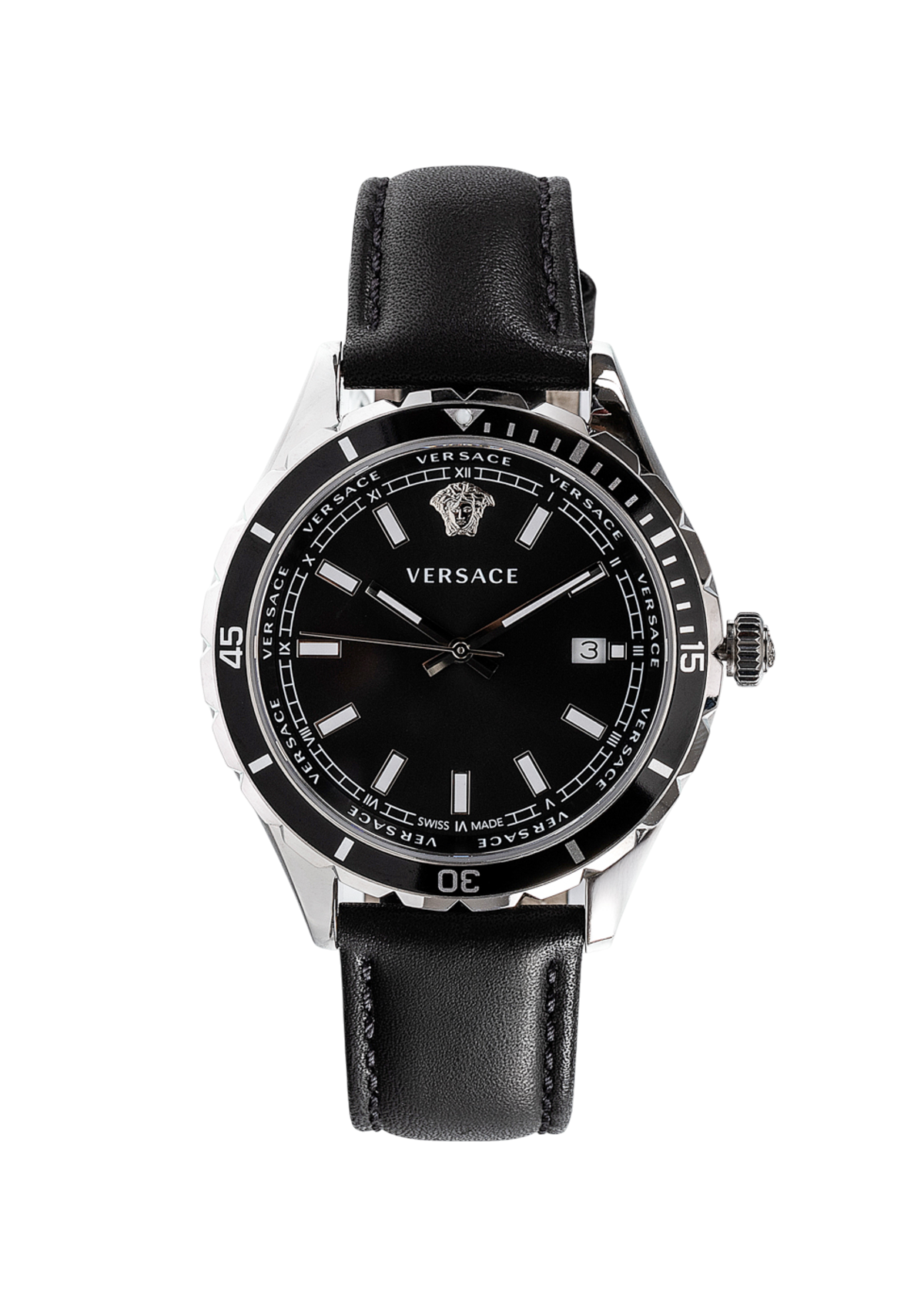 Hellenyium Gent 3 Black Dial Watch