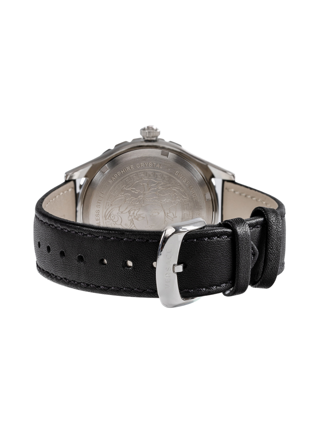 Hellenyium Gent 3 Black Dial Watch
