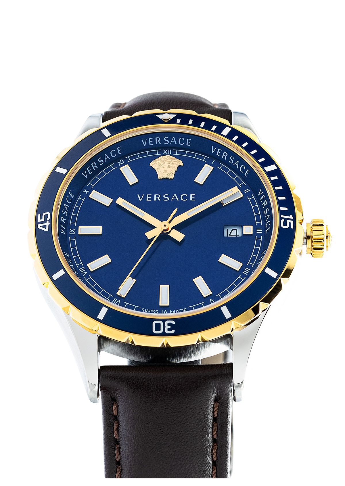 Hellenyium Blue Dial Watch