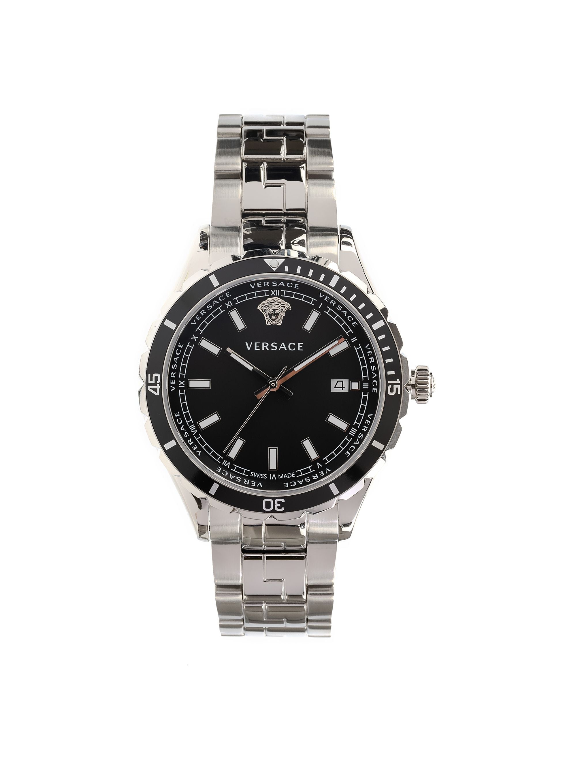 Hellenyium Quartz Black Dial Watch