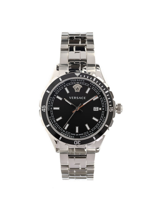 Hellenyium Quartz Black Dial Watch