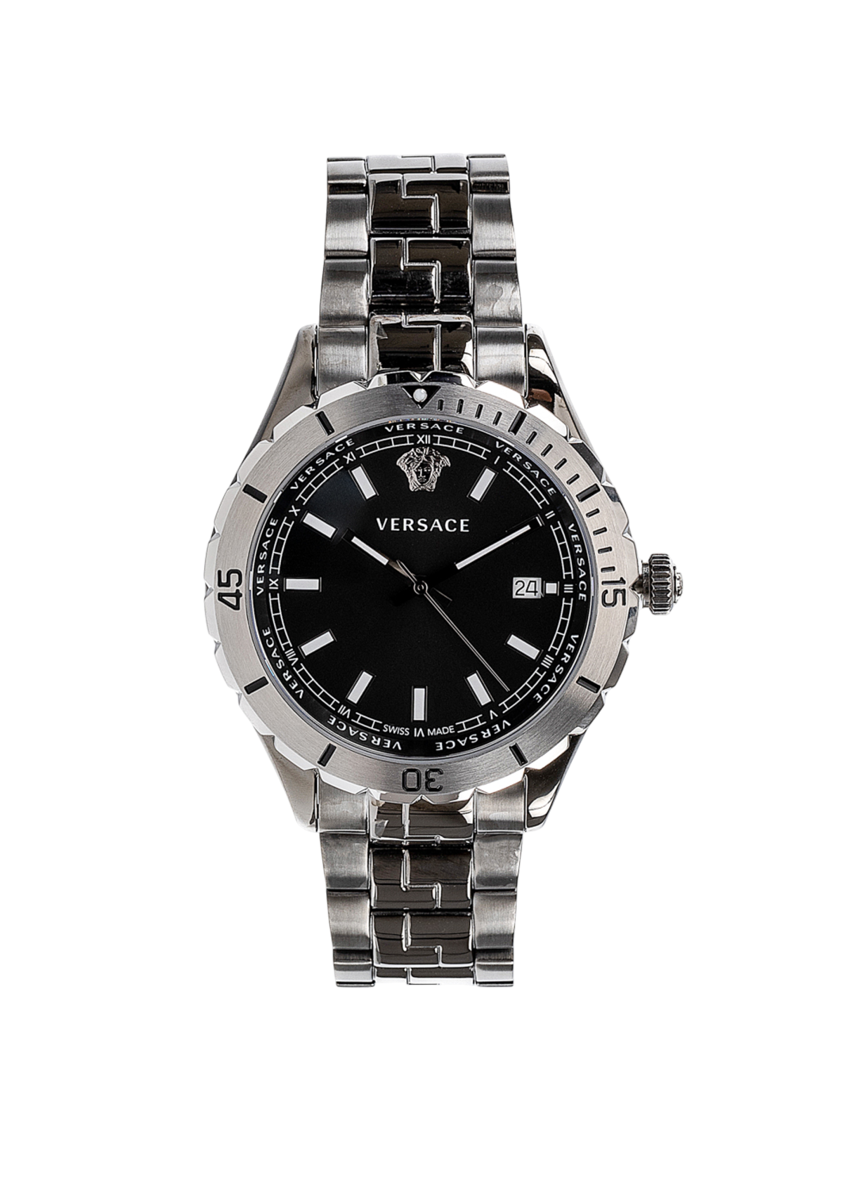 Hellenyium Gent 3 Black Dial Watch