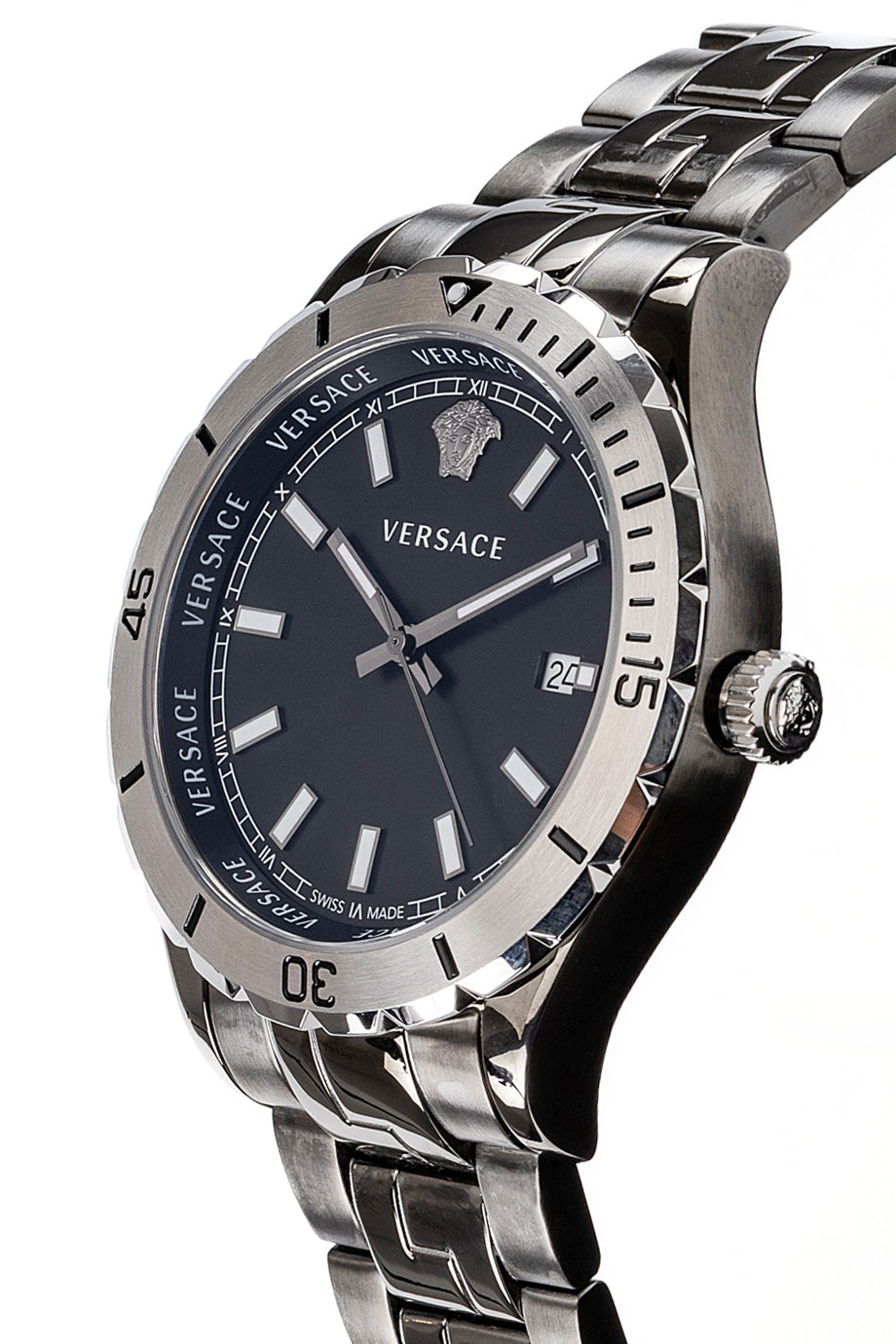 Hellenyium Gent 3 Black Dial Watch
