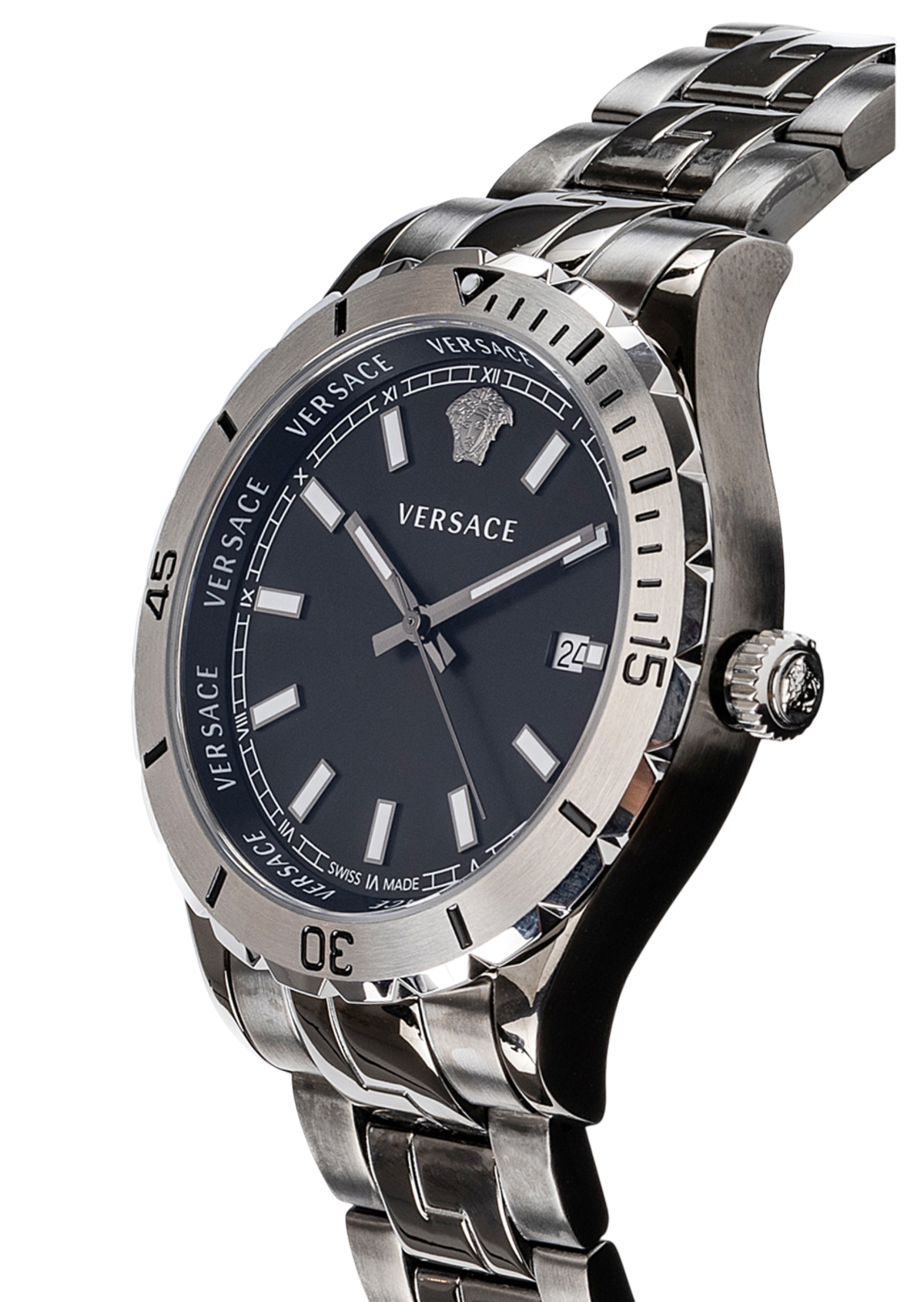 Hellenyium Gent 3 Black Dial Watch