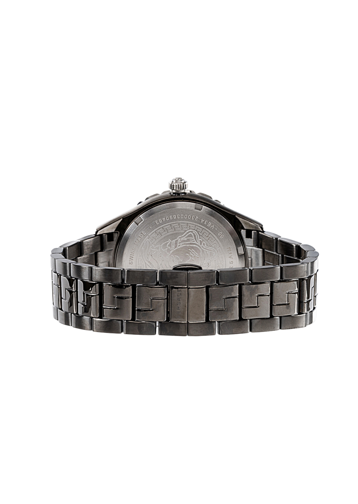 Hellenyium Gent 3 Black Dial Watch