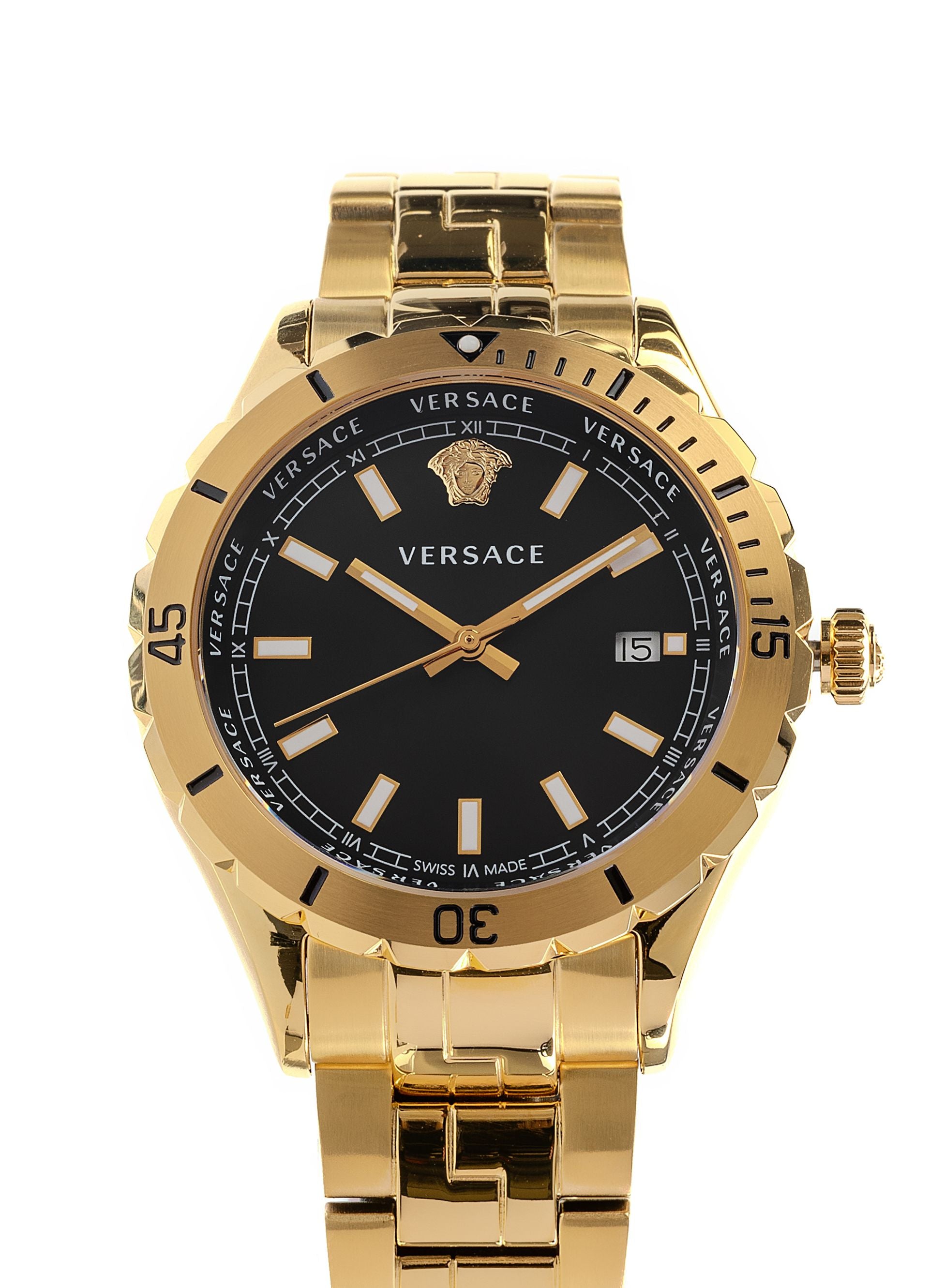 Hellenyium Quartz Black Dial Watch