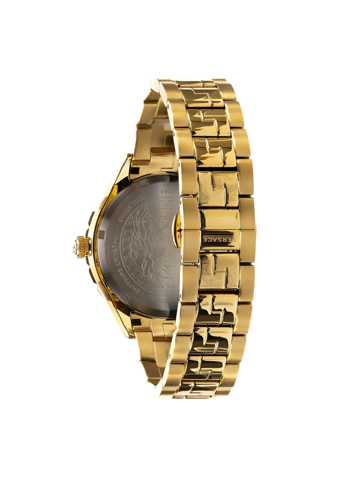 Hellenyium Quartz Black Dial Watch