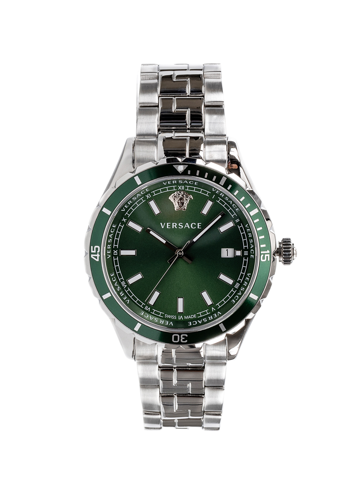 Hellenyium Gent 3 Green Dial Watch