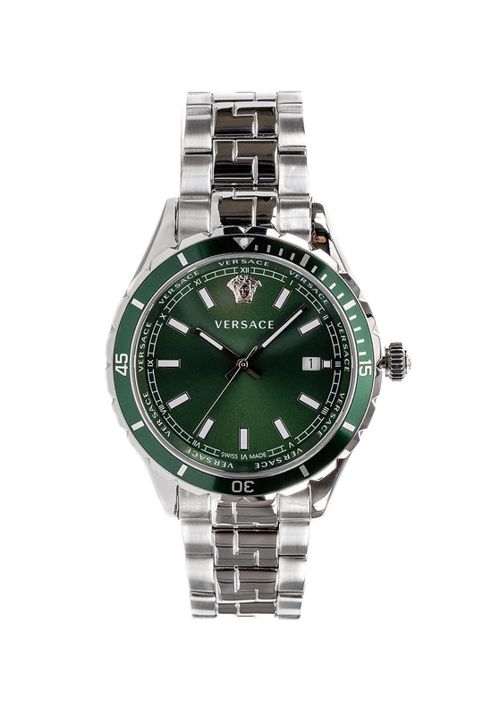 Hellenyium Gent 3 Green Dial Watch