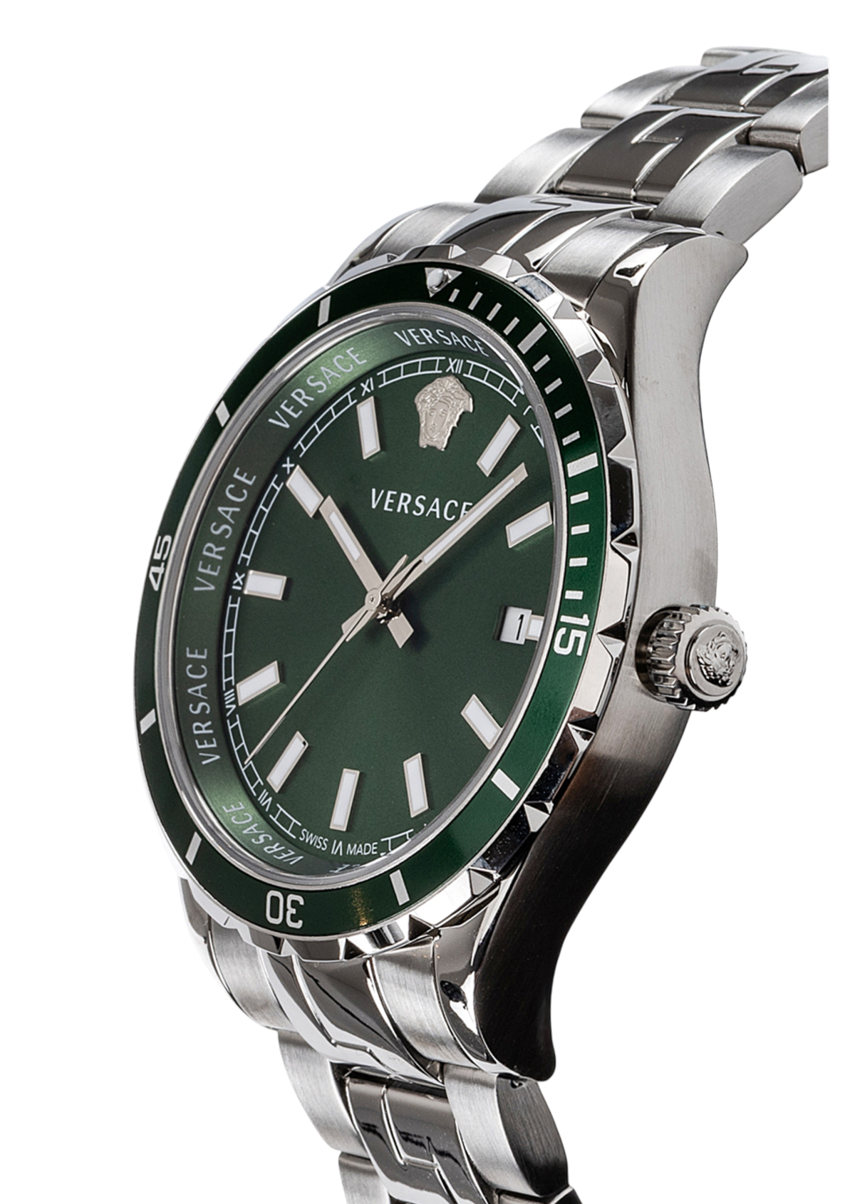 Hellenyium Gent 3 Green Dial Watch