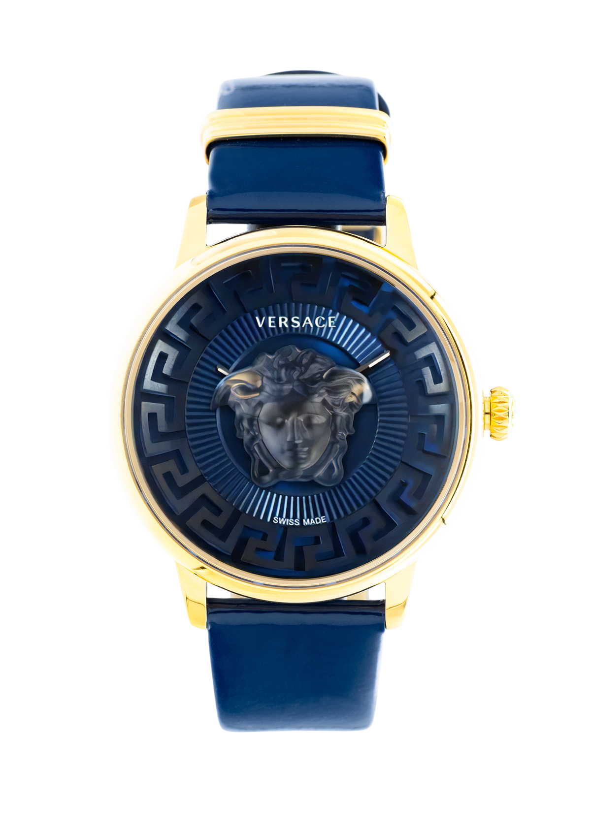 Medusa Alchemy Blue Dial Watch