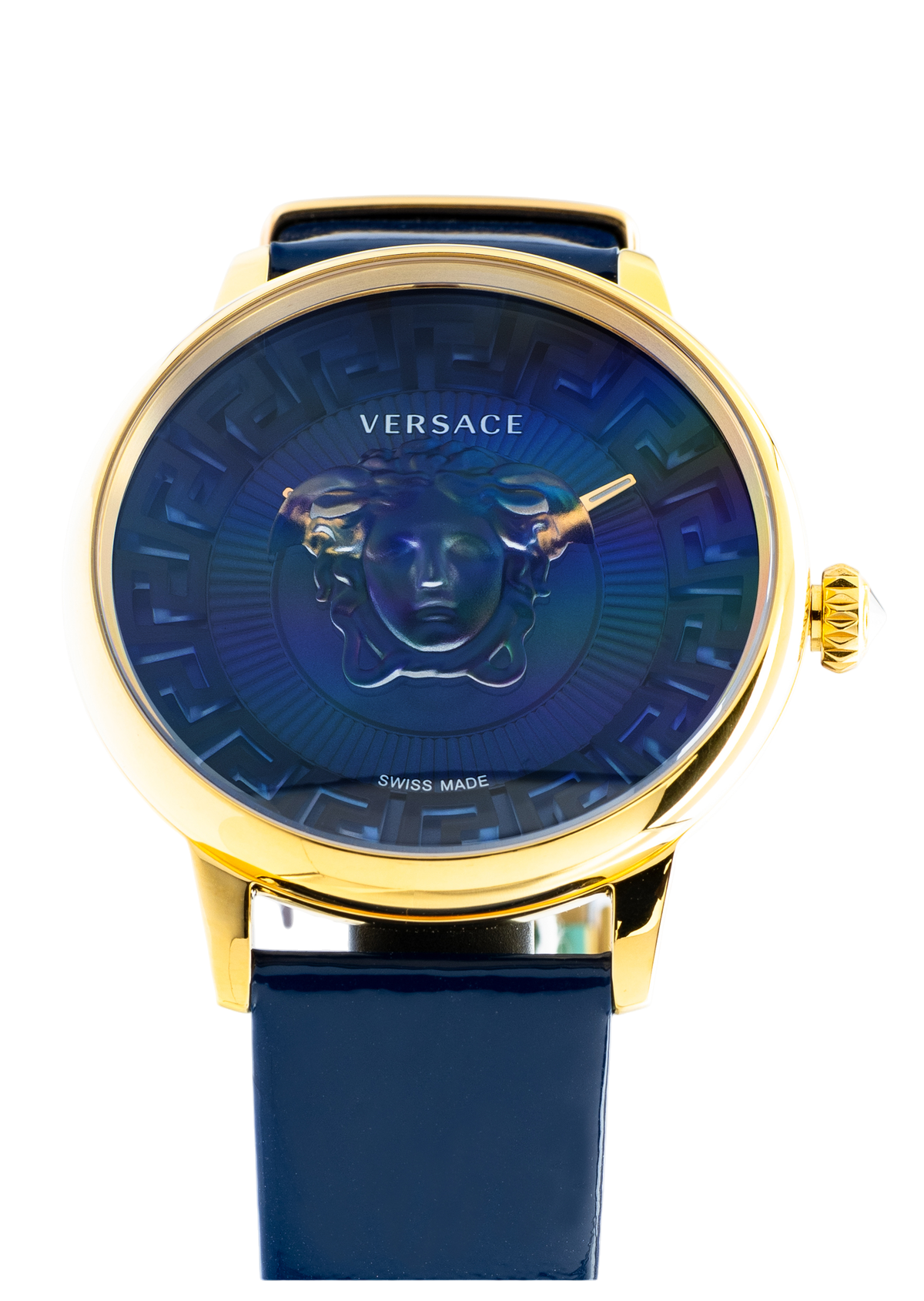 Medusa Alchemy Blue Dial Watch