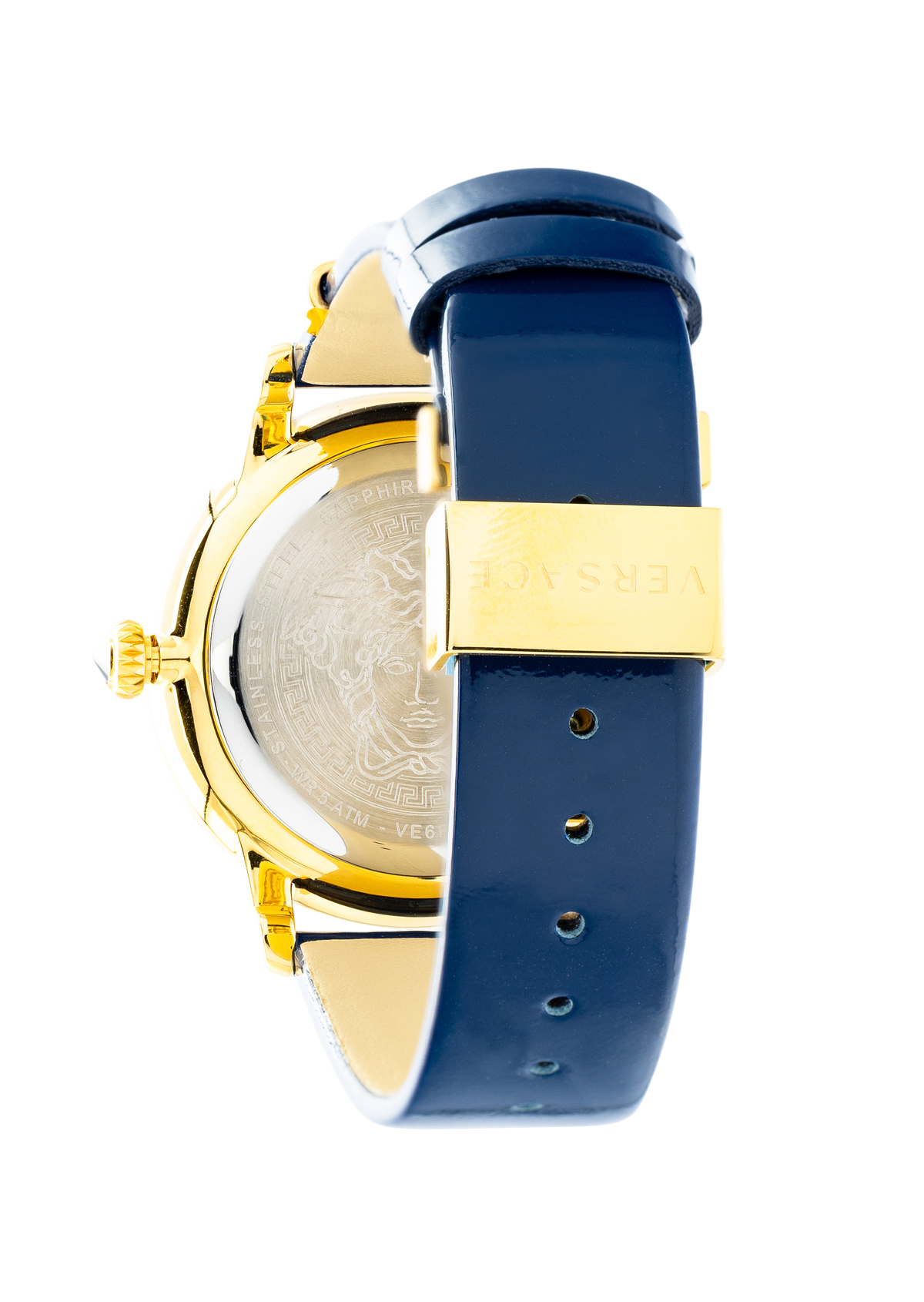 Medusa Alchemy Blue Dial Watch
