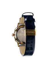 Medusa Alchemy Quartz Blue Dial Watch