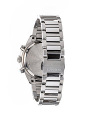 Greca Dome Chronograph Quartz Blue Dial Watch