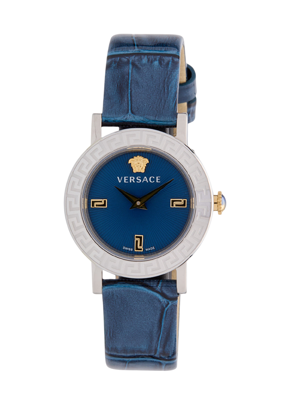 Versace Versace Women's Petit Blue/Silver Watch