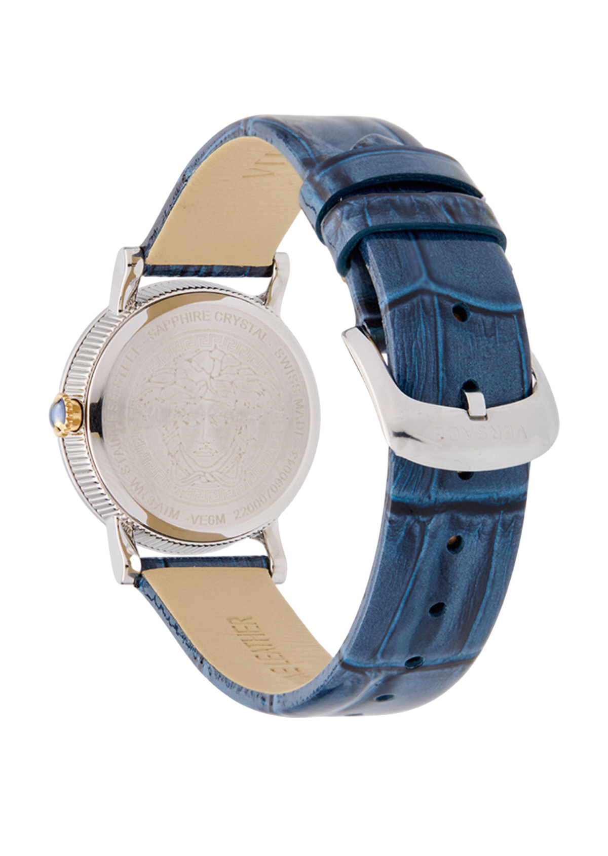 Versace Versace Women's Petit Blue/Silver Watch