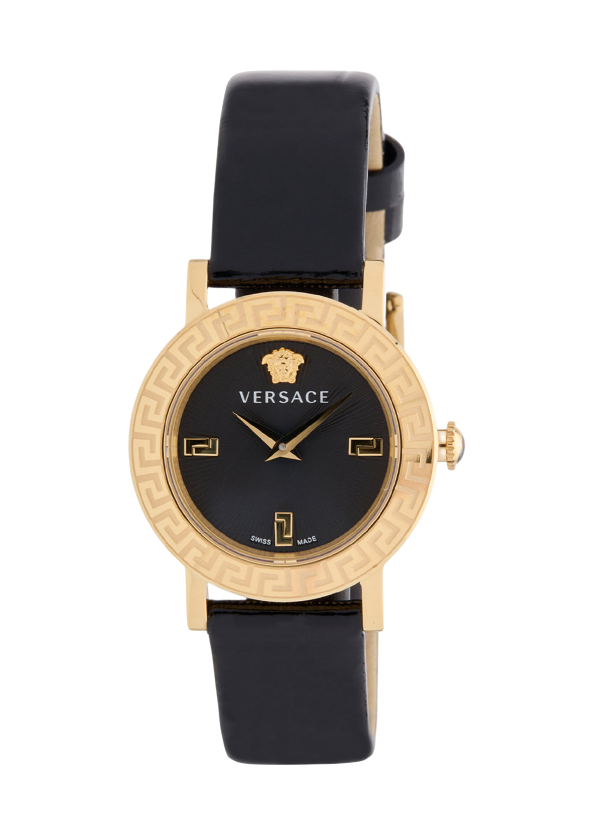 Versace Versace Women's Petit Black/Silver Watch