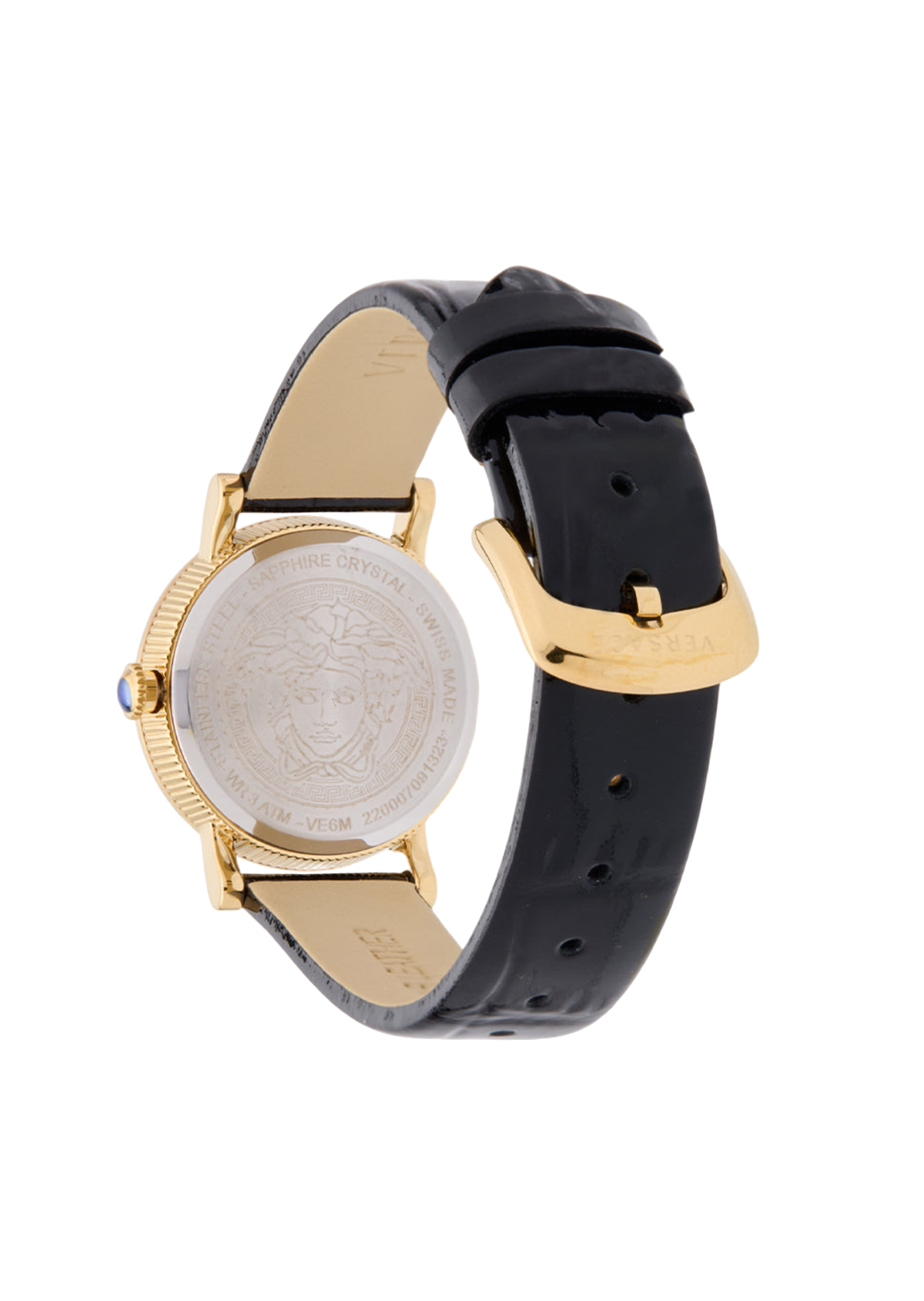 Versace Versace Women's Petit Black/Silver Watch