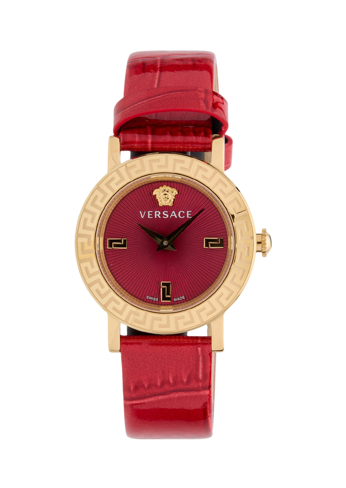 Versace Versace Women's Petit Red/Silver Watch