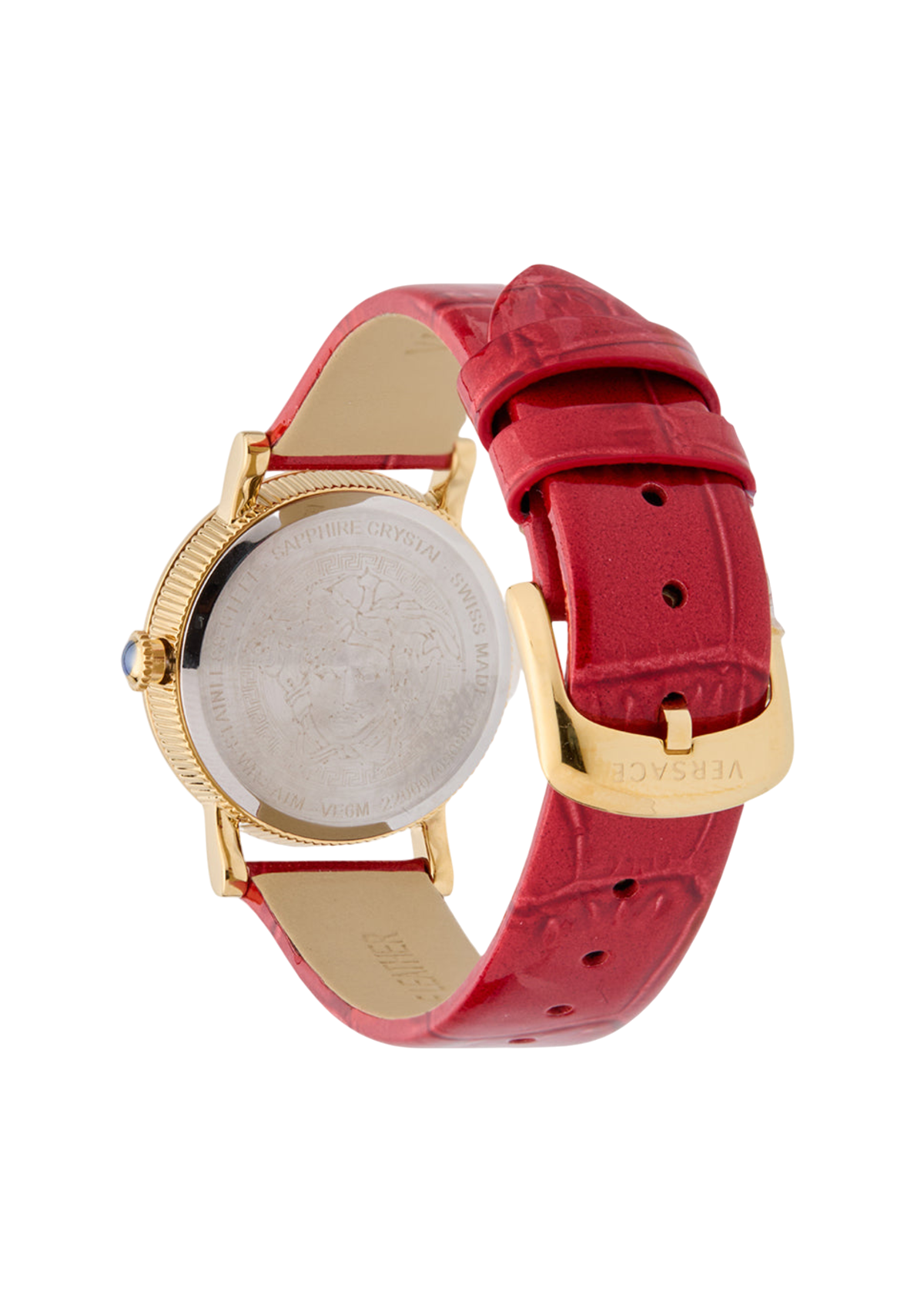 Versace Versace Women's Petit Red/Silver Watch