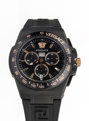 Greca Extreme Chronograph Quartz Black Dial Watch