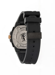 Greca Extreme Chronograph Quartz Black Dial Watch