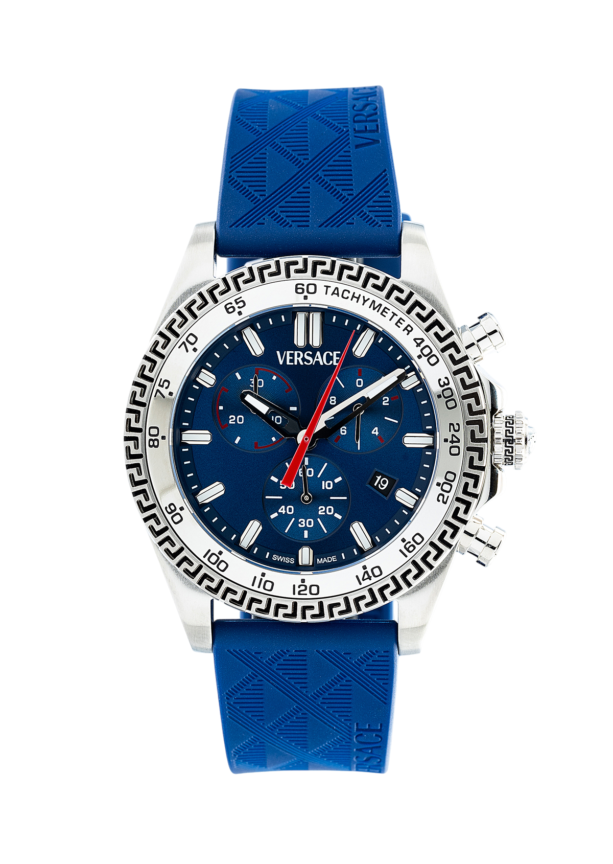 Chronograph Blue Dial Watch