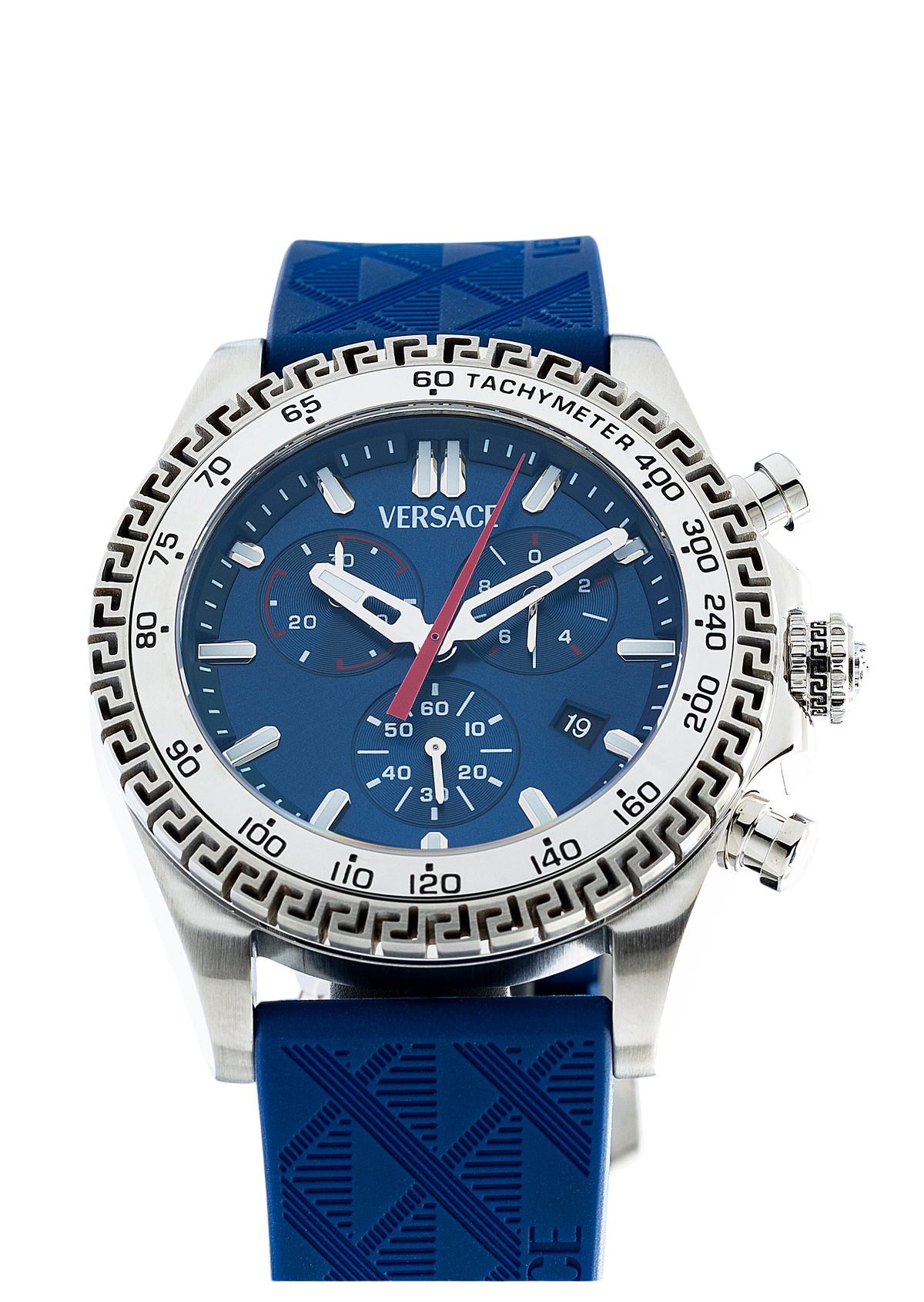 Chronograph Blue Dial Watch