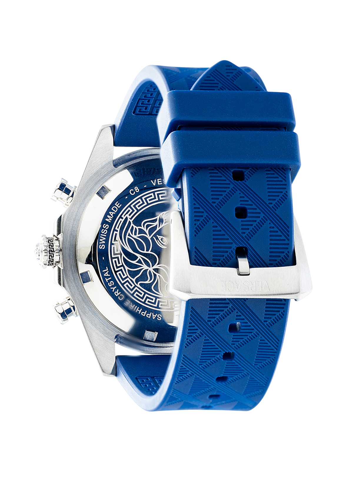 Chronograph Blue Dial Watch