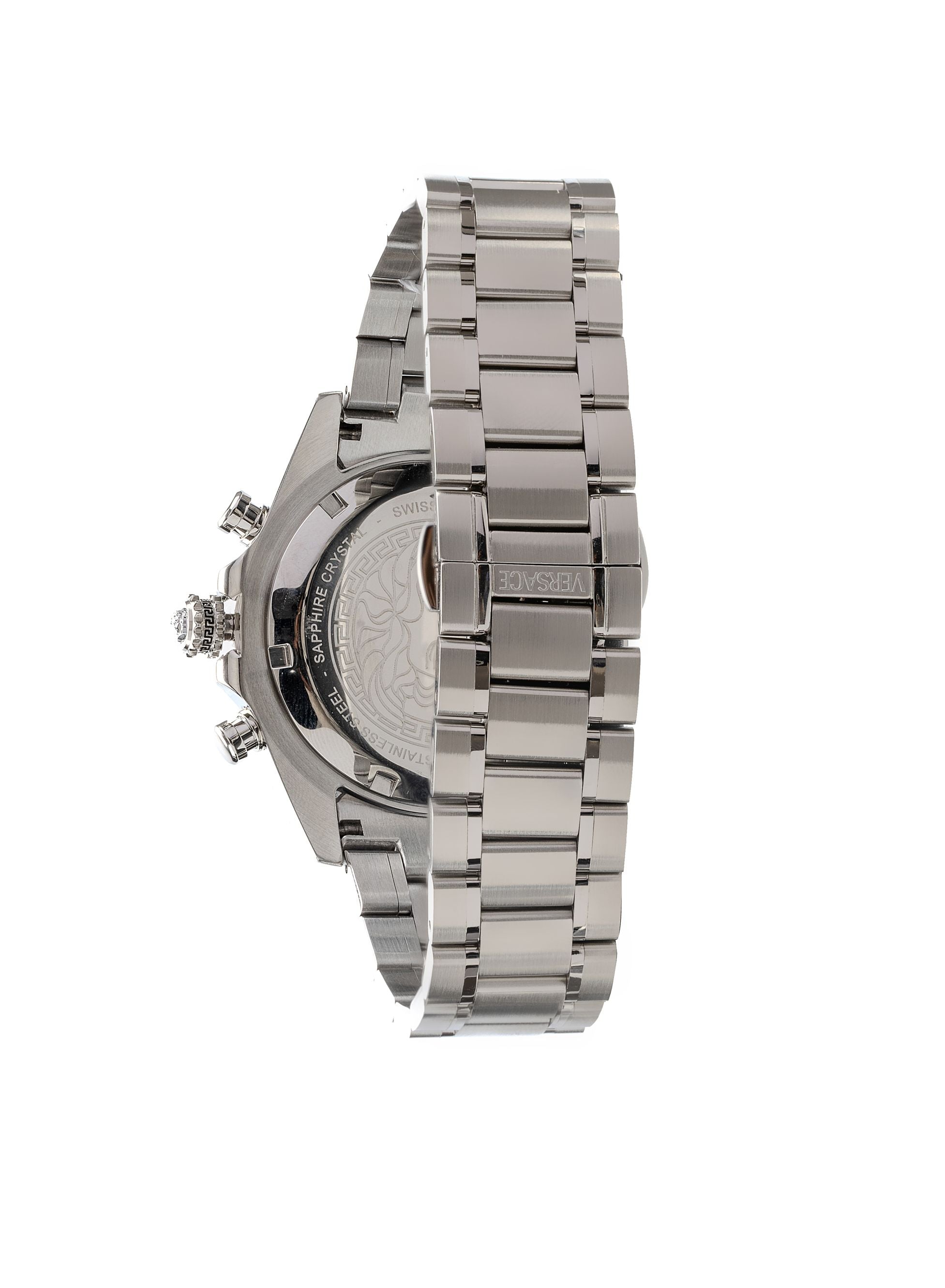 Chrono Chronograph Quartz Blue Dial Watch