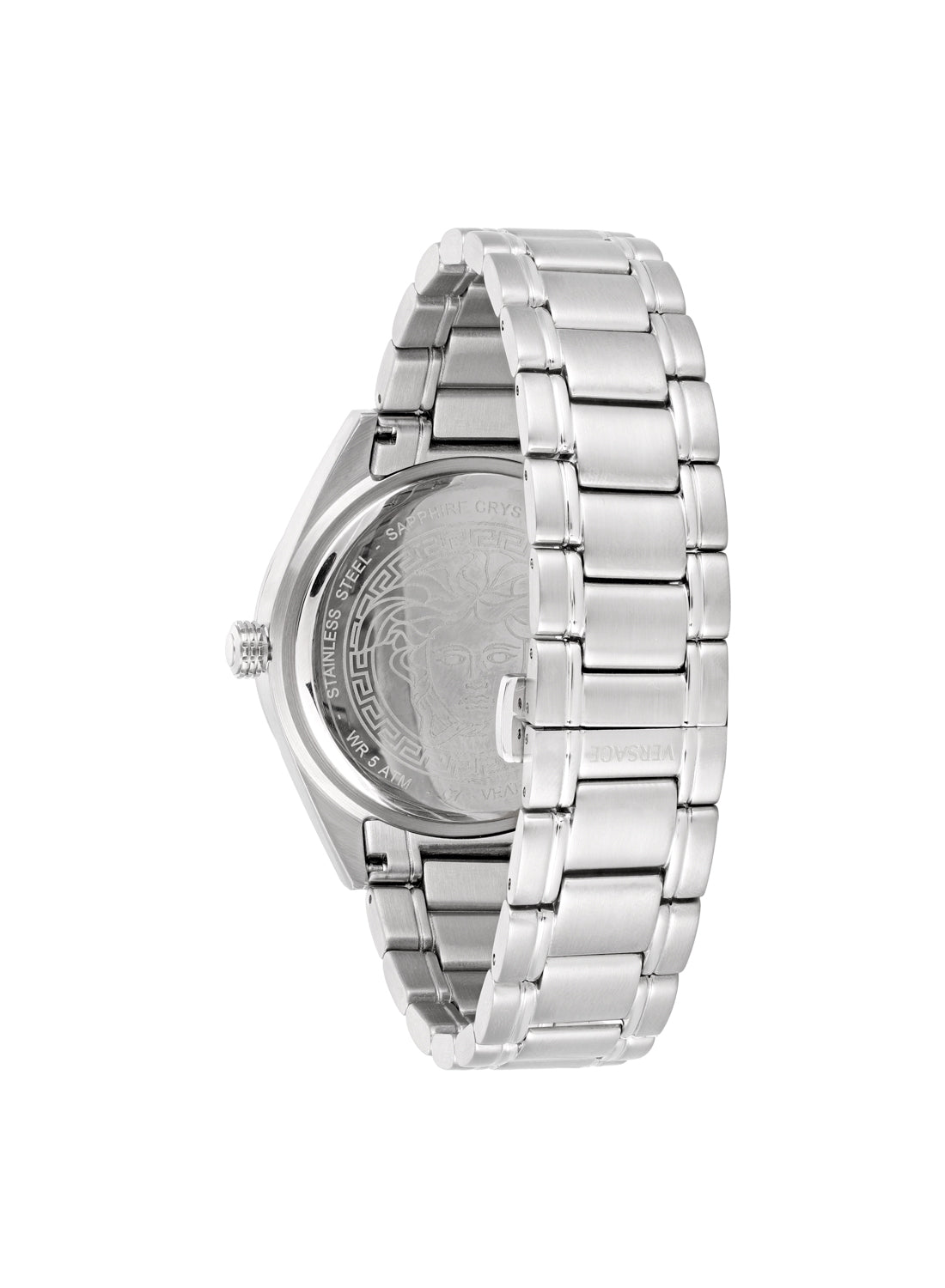V-Code GMT Quartz Turquoise Dial Watch