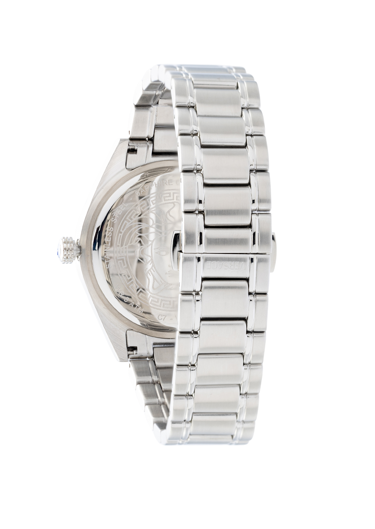 V-Code GMT Quartz Blue Dial Watch