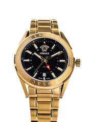 V-Code GMT Black Dial Watch
