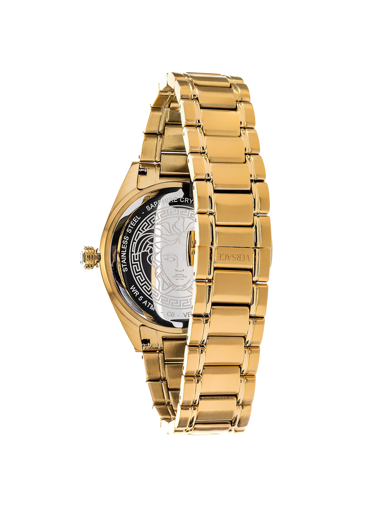 V-Code GMT Black Dial Watch