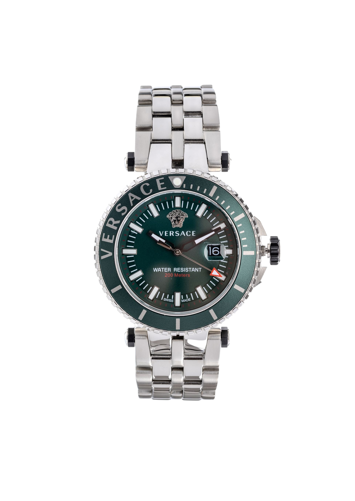 V-Race Quartz Green Dial Watch