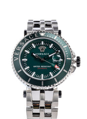 V-Race Quartz Green Dial Watch
