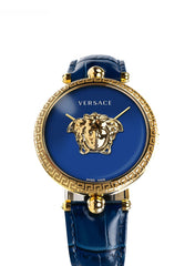 Palazzo Empire Quartz Blue Dial Watch