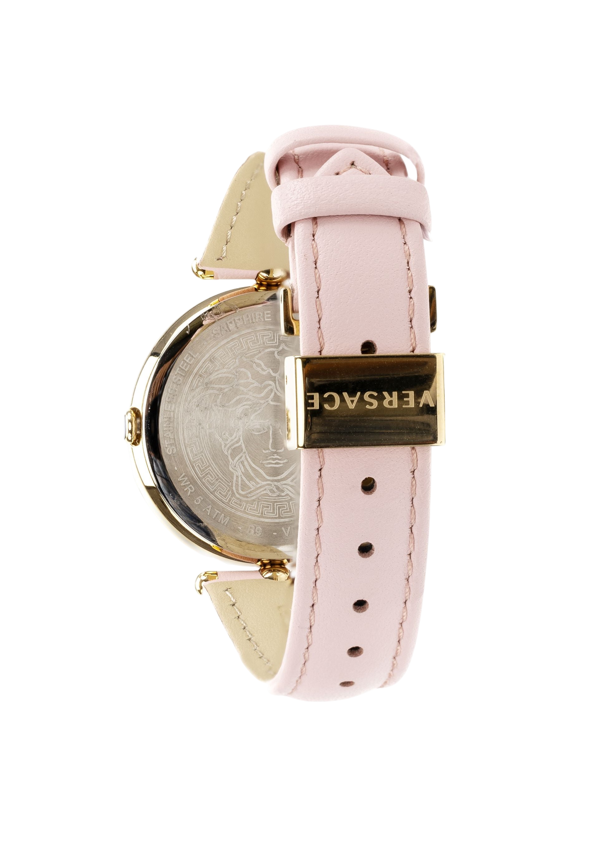 Palazzo Empire Quartz Pink Dial Watch
