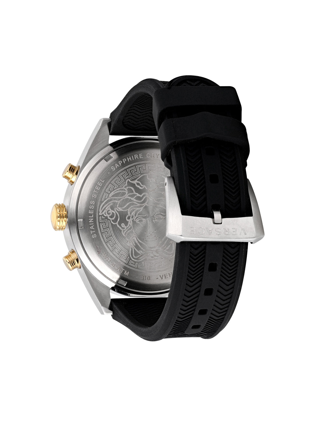 V-Chrono Quartz Black Dial Watch